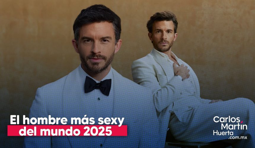 Jonathan Bailey, elegido como el hombre más sexy del mundo 2025