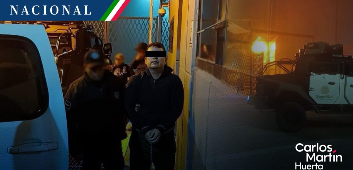 Trasladan a “El Licenciado” al Altiplano por asesinato de Carlos Manzo