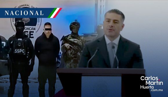 Detienen a presunto autor intelectual del asesinato de Carlos Manzo