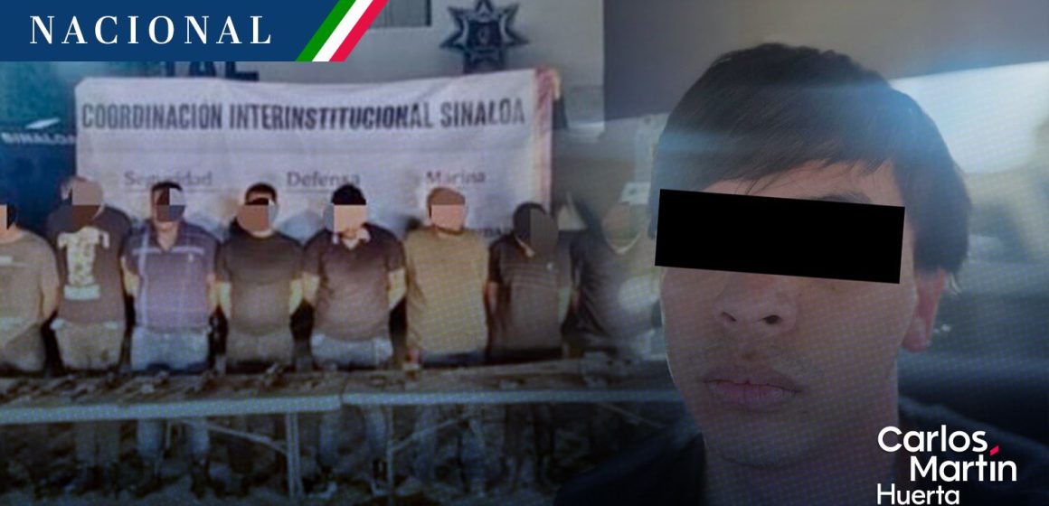 José Socorro alias L-12 Detienen al “L-12”, líder criminal, y a 14 personas con armamento en Sinaloa