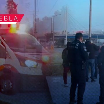 Joven logra frustrar asalto en el bulevar Hermanos Serdán; delincuentes le dan navajazo