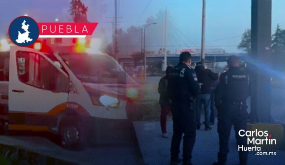 Joven logra frustrar asalto en el bulevar Hermanos Serdán; delincuentes le dan navajazo