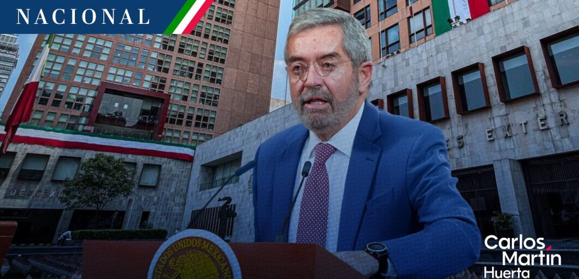 Juan Ramón de la Fuente solicita licencia temporal en la SRE