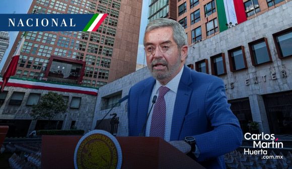 Juan Ramón de la Fuente solicita licencia temporal en la SRE