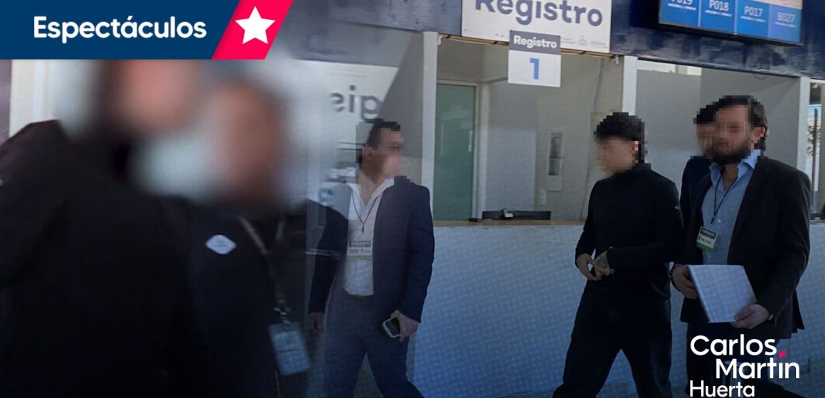 Junior H comparece en Jalisco por presunta apología del delito en concierto