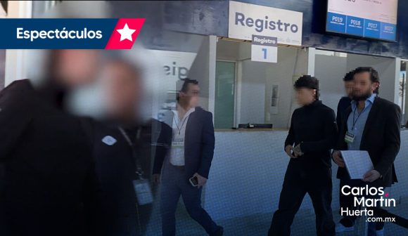 Junior H comparece en Jalisco por presunta apología del delito en concierto