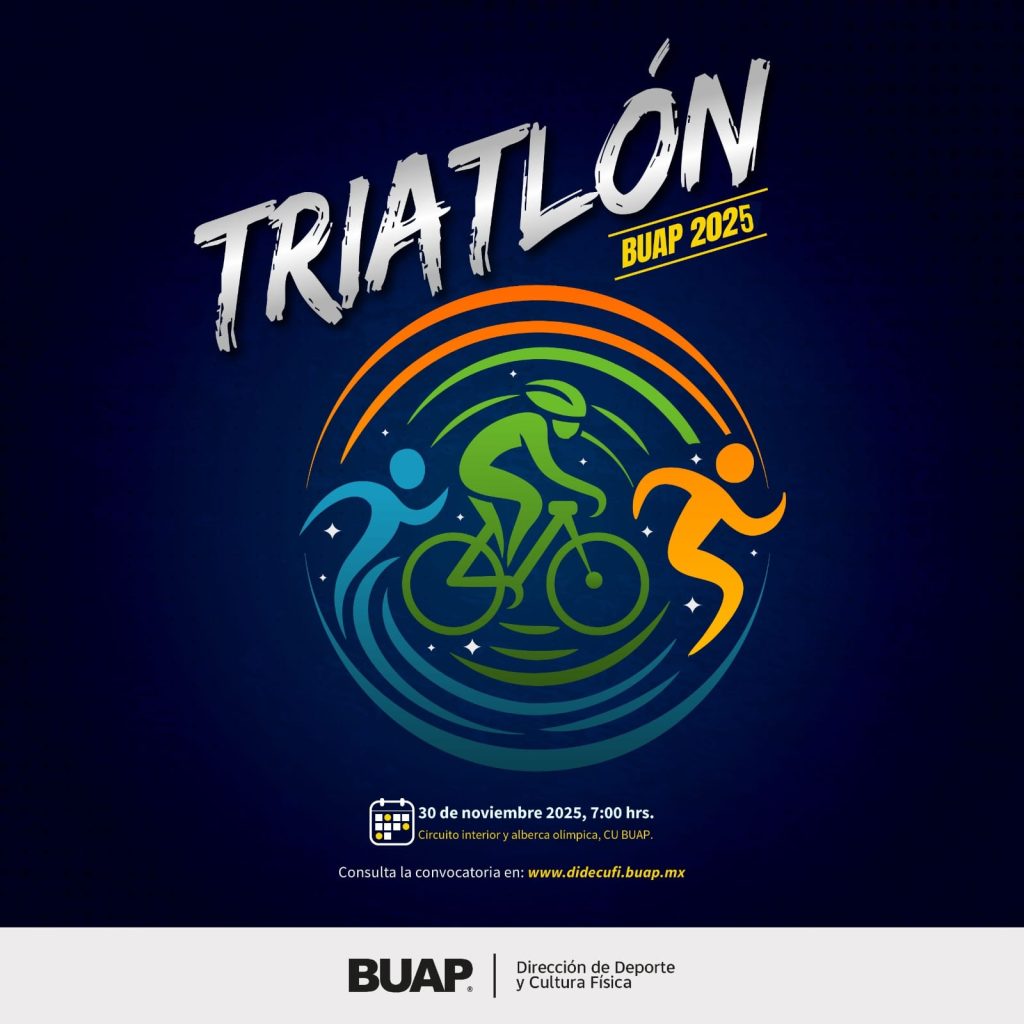 La BUAP prepara el Triatlón Sprint 2025 1 La BUAP prepara el Triatlón Sprint 2025