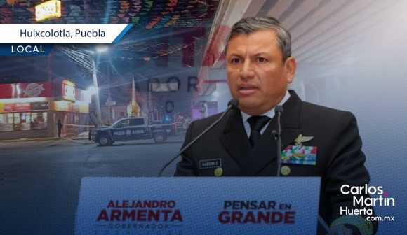 La Secretaría de Seguridad Pública asumirá el control en Huixcolotla; 8 policías municipales renuncian