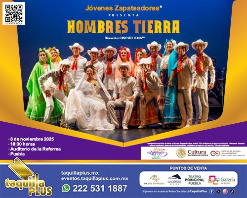 La cultura de Veracruz llega a Puebla con el espectáculo “Hombres Tierra”