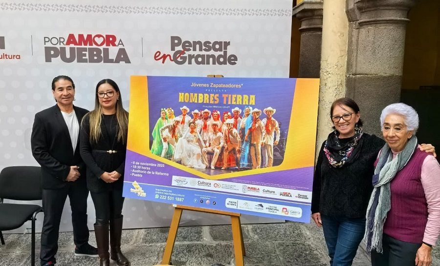 La cultura de Veracruz llega a Puebla con el espectaculo Hombres Tierra 3