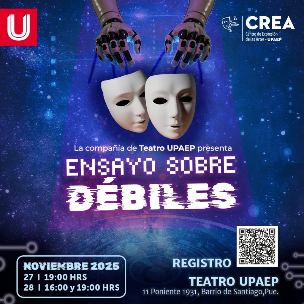 La obra 'Ensayo sobre Débiles' llega al Teatro UPAEP con una propuesta inmersiva