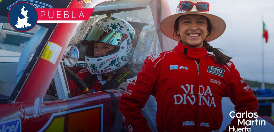 La poblana Sol Díaz disputará el título de la Trucks México Series 2025 La poblana Sol Díaz disputará el título de la Trucks México Series 2025