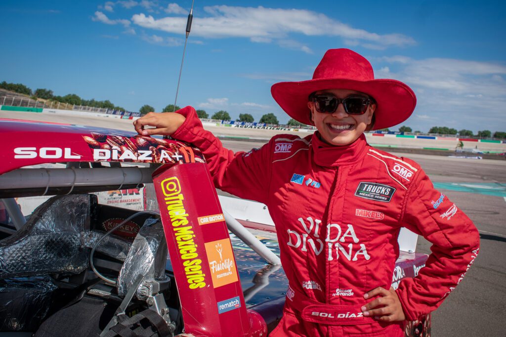 La poblana Sol Díaz disputará el título de la Trucks México Series 2025 1 La poblana Sol Díaz disputará el título de la Trucks México Series 2025