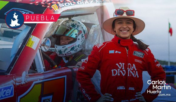 La poblana Sol Díaz disputará el título de la Trucks México Series 2025