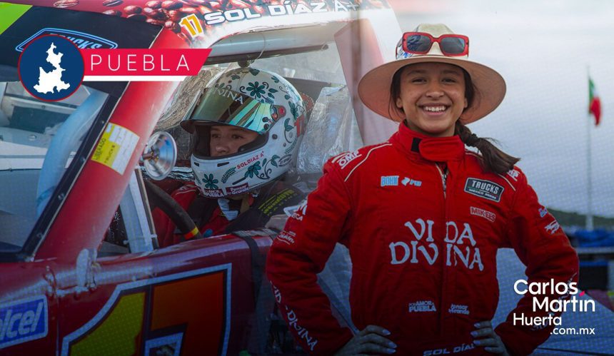 La poblana Sol Díaz disputará el título de la Trucks México Series 2025
