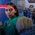 La poblana Yuriko Cortés conquista el Open Cut Karate México 2025
