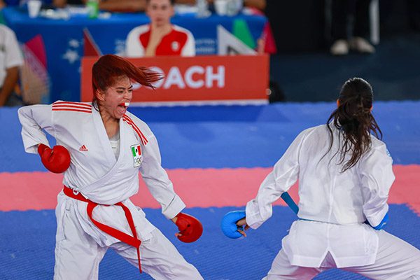 La poblana Yuriko Cortes conquista el Open Cut Karate Mexico 2025 3