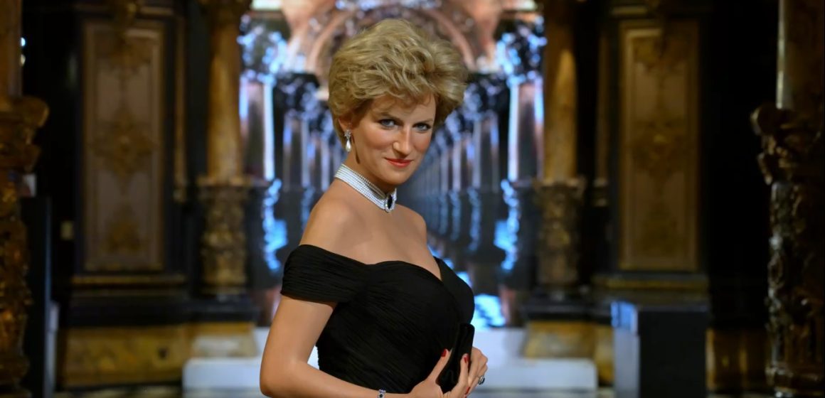 Lady Di inmortalizada con el icónico ‘vestido de la venganza’ en el museo de cera de París