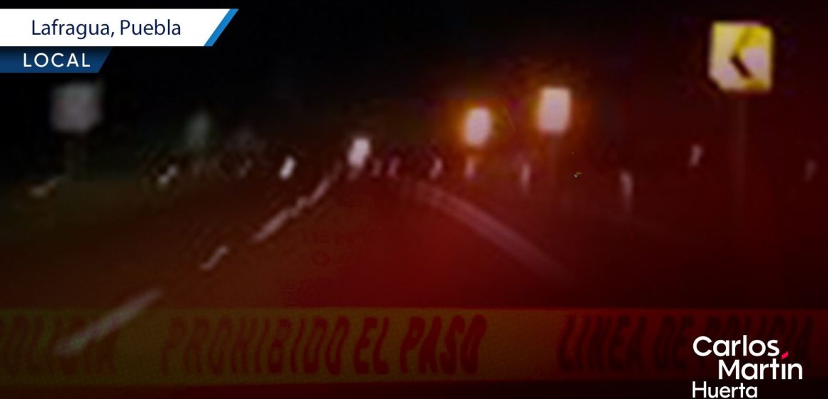 Asesinan a conductor que ayudó a una pareja en carretera de Lafragua