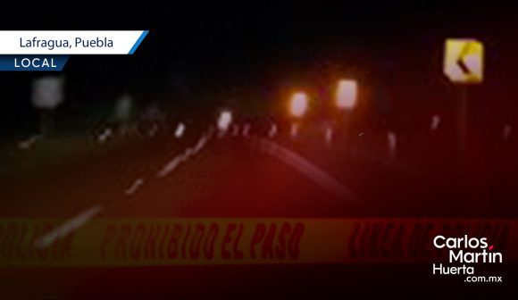 Asesinan a conductor que ayudó a una pareja en carretera de Lafragua