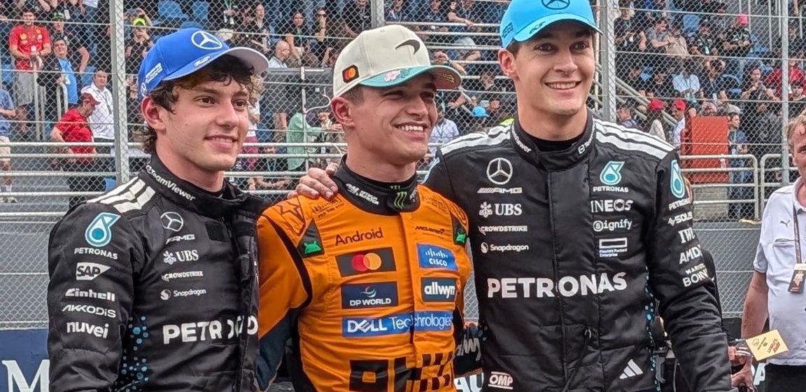 Lando Norris - Brasil Lando Norris gana la carrera Sprint del GP de Brasil