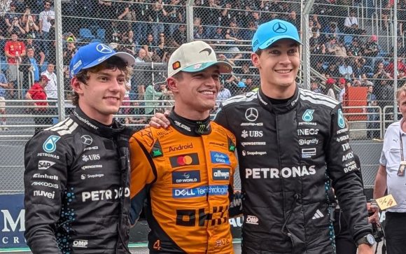 Lando Norris gana la carrera Sprint del GP de Brasil