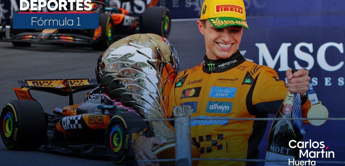 Lando Norris conquista el Gran Premio de Brasil 2025