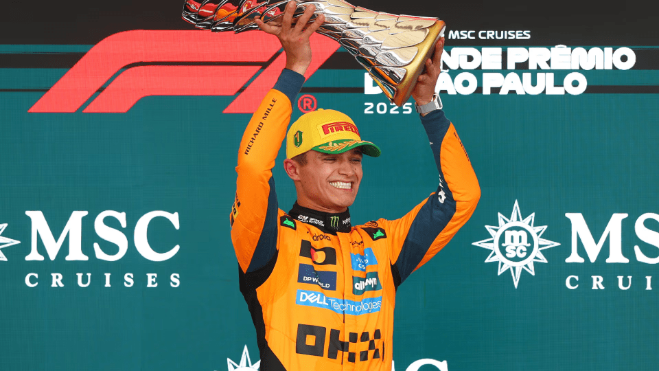 Lando Norris conquista el Gran Premio de Brasil 2025 3