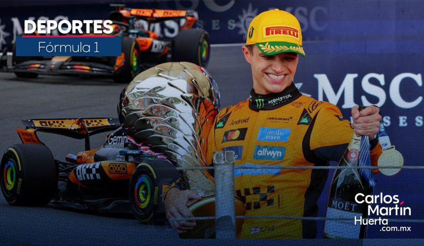 Lando Norris conquista el Gran Premio de Brasil 2025