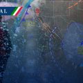 Clima: Alerta por lluvias en varios estados y nuevo frente frío