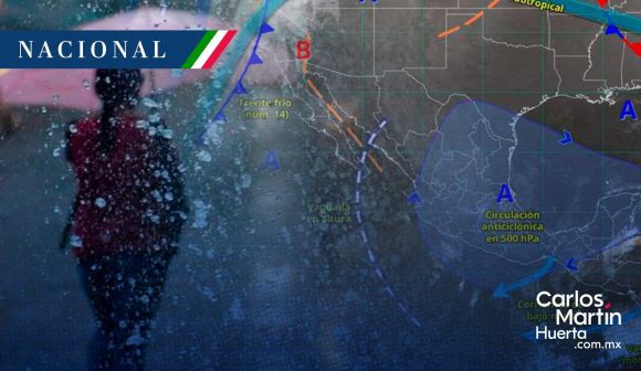 Clima: Alerta por lluvias en varios estados y nuevo frente frío