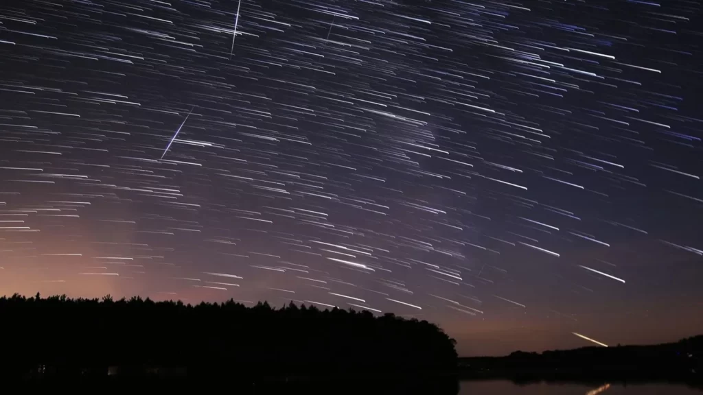 Lluvia de estrellas Leonidas Guia completa para observar el espectaculo de noviembre 3