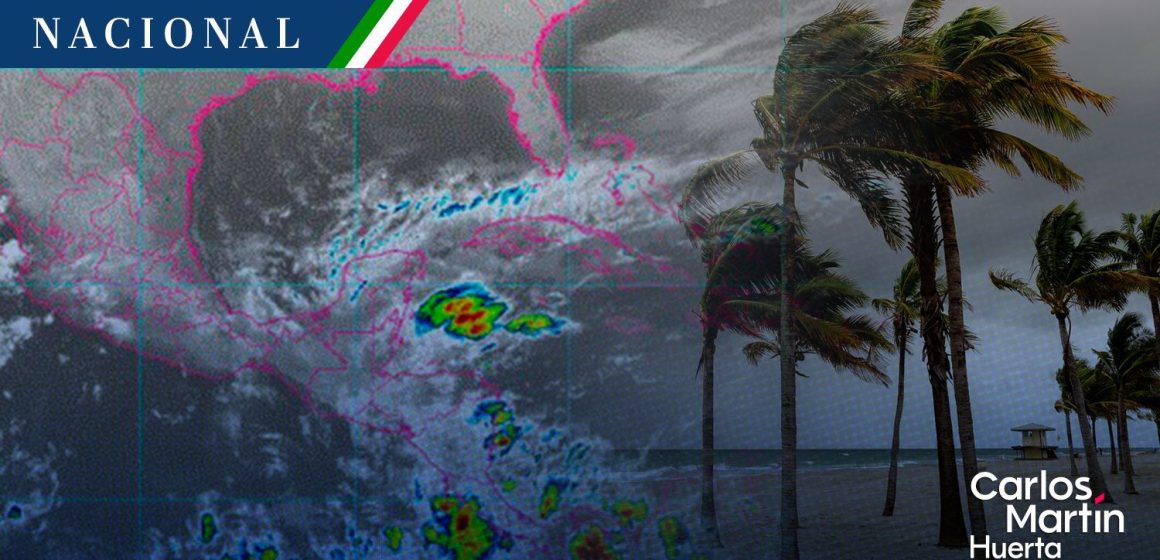 Tormenta y trombas marinas amenazan Quintana Roo; heladas persisten