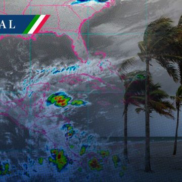Lluvias - Frío Tormenta y trombas marinas amenazan Quintana Roo; heladas persisten