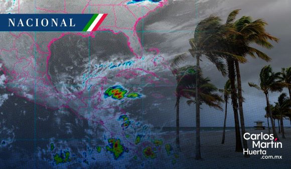 Tormenta y trombas marinas amenazan Quintana Roo; heladas persisten