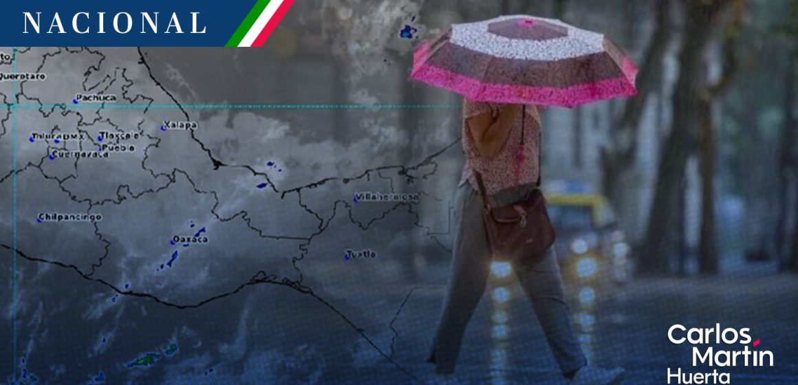 Clima en México: Lluvias intensas en el sureste y persiste ambiente gélido