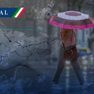 Lluvias - Frío Clima en México: Lluvias intensas en el sureste y persiste ambiente gélido