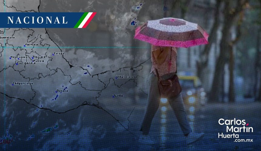 Clima en México: Lluvias intensas en el sureste y persiste ambiente gélido