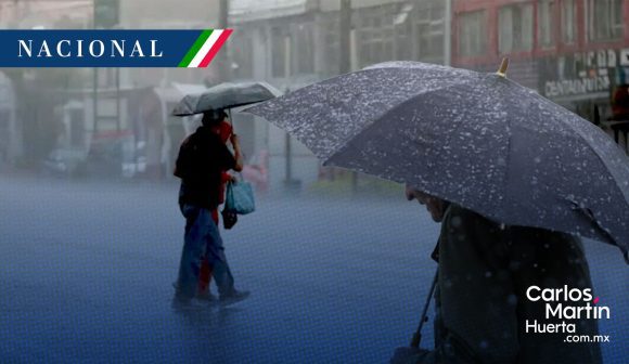 Lluvias intensas por el frente frío 16 y su masa de aire polar afecta cuatro estados