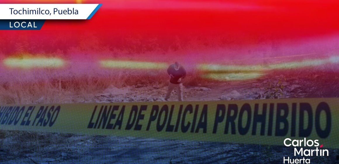 Localizan cuerpo baleado en camino de terracería en Tochimilco