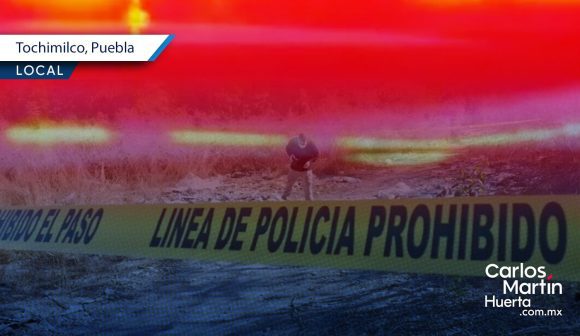 Localizan cuerpo baleado en camino de terracería en Tochimilco