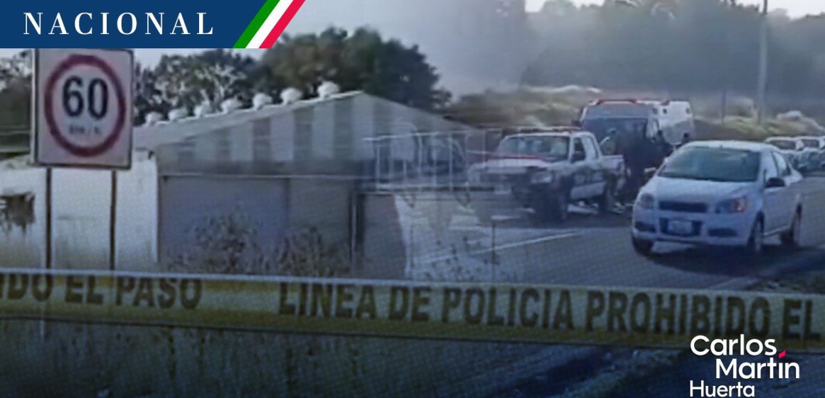 Localizan cuerpo baleado en los límites entre Puebla y Tlaxcala