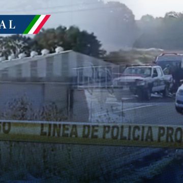 Localizan cuerpo baleado en los límites entre Puebla y Tlaxcala