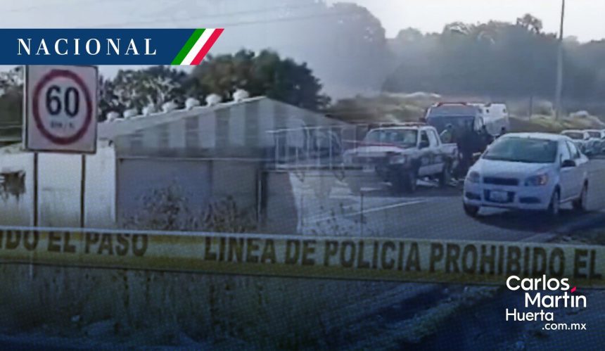 Localizan cuerpo baleado en los límites entre Puebla y Tlaxcala