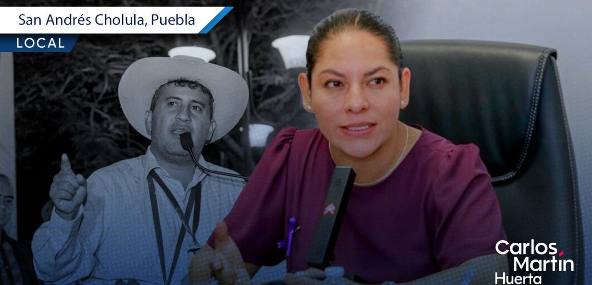 Lupita Cuautle lamenta asesinato de Carlos Manzo y llama a fortalecer seguridad durante ceremonia cívica en San Andrés Cholula