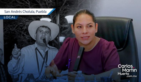 Lupita Cuautle lamenta asesinato de Carlos Manzo y llama a fortalecer seguridad durante ceremonia cívica en San Andrés Cholula