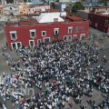 Gobierno de Puebla garantizó seguridad a manifestantes