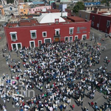 Gobierno de Puebla garantizó seguridad a manifestantes