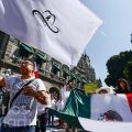 Marcha de la Generación Z en Puebla exige la salida de Morena
