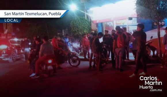 Más de 70 estudiantes protagonizan pelea campal en San Martín Texmelucan